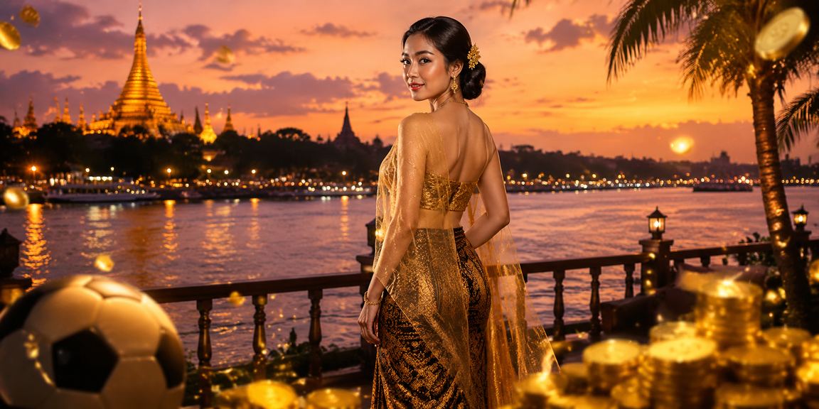 ရန်ကုန်မြစ်ကမ်းနားတွင် ပန်းကန်လောင်းကစား